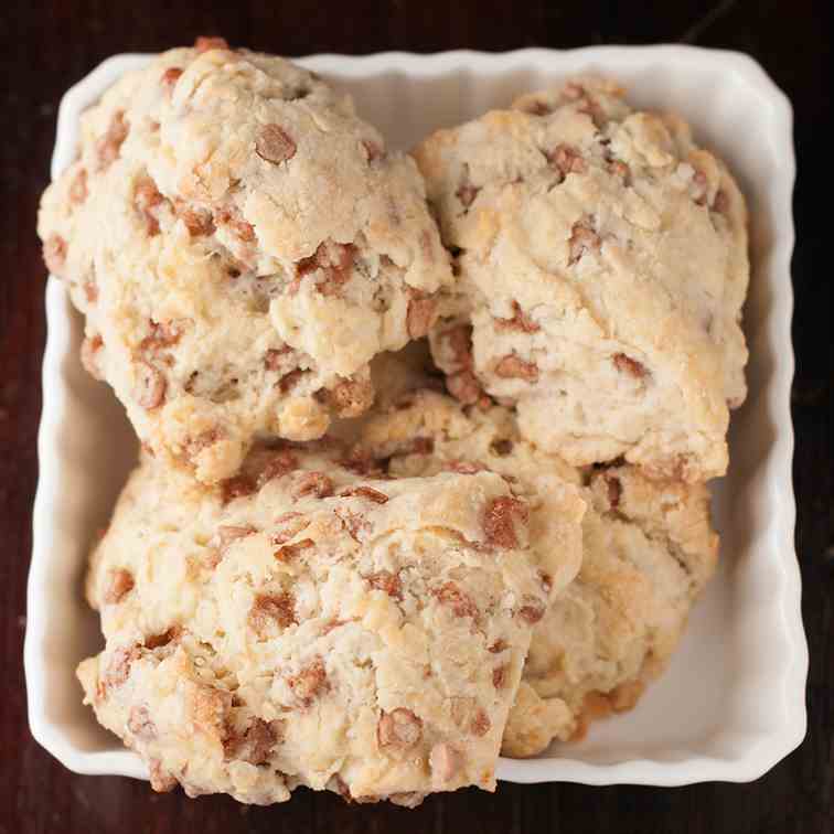 Easy Cinnamon Chip Scones