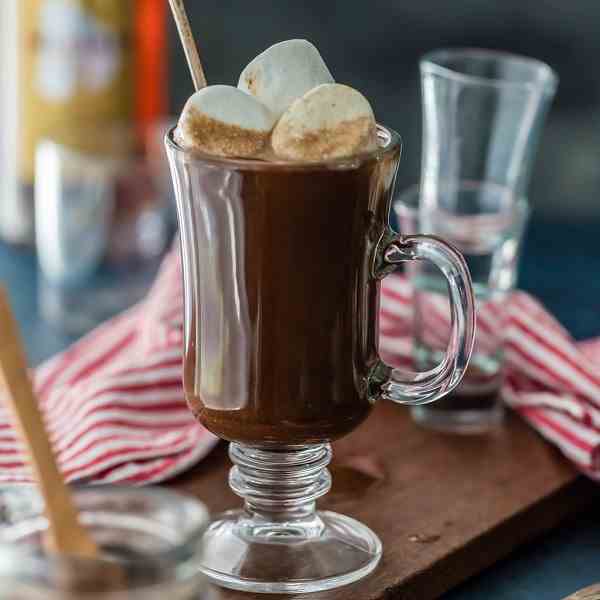 Chocolate Hot Buttered Rum