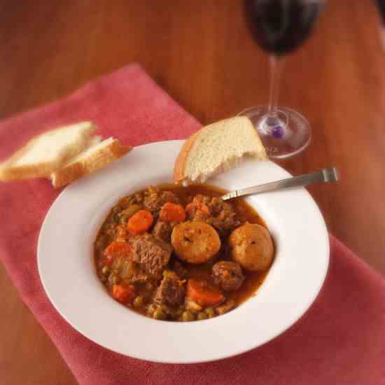 Hearty Beef Stew