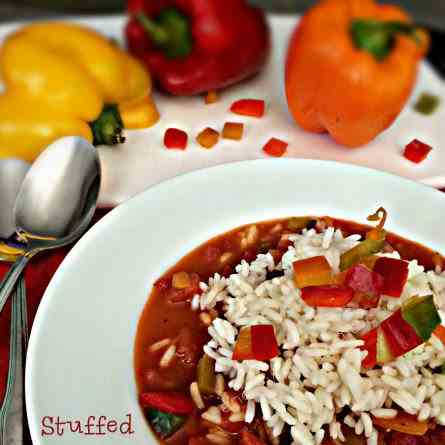 Stuffed Pepper Soup