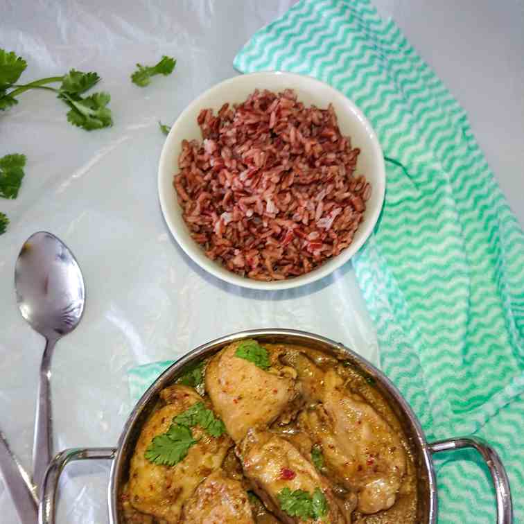5 ingredient Easy Chicken Curry