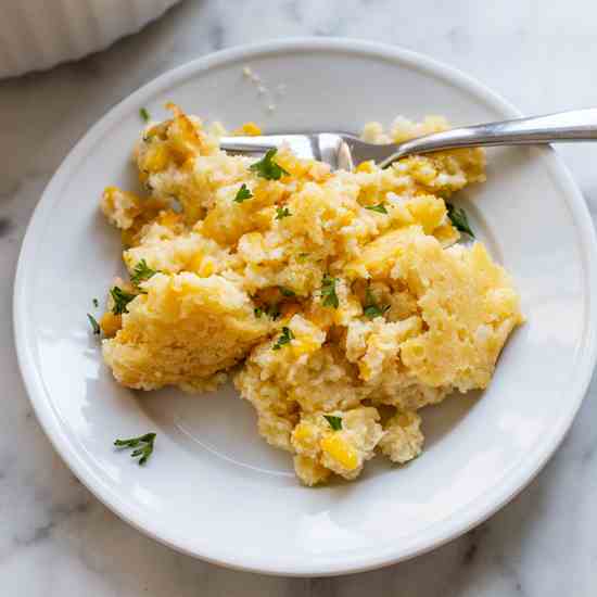 Creamy Corn Casserole