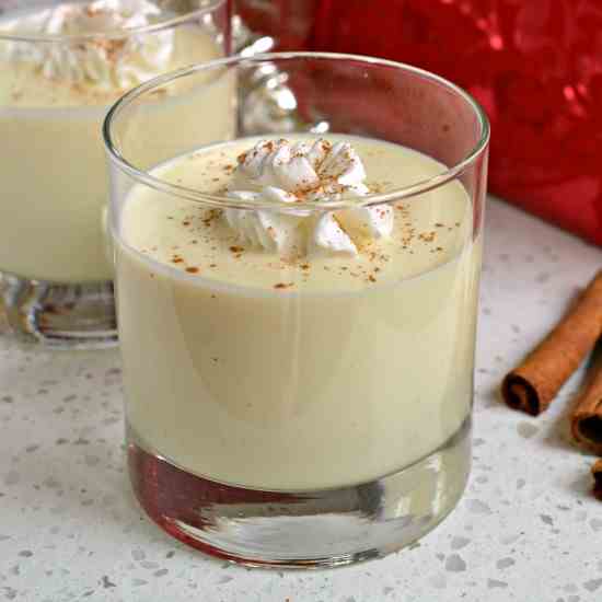 Homemade Eggnog