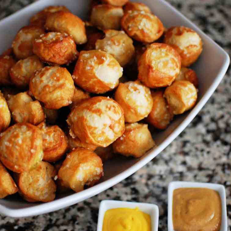 Pretzel Bites