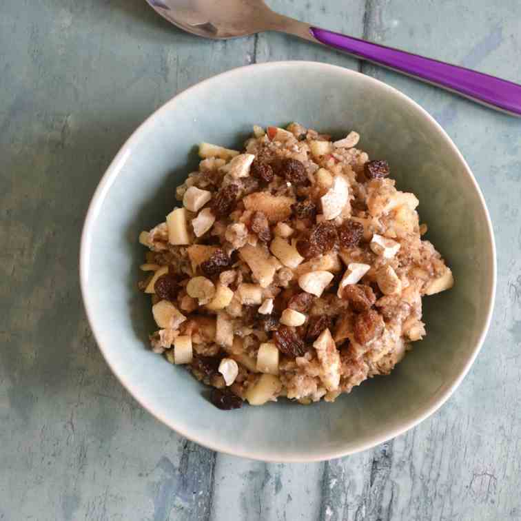 Apple Chia Breakfast Bowl