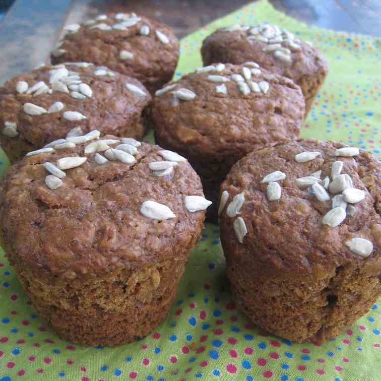 Big Batch Buttermilk Bran Muffins