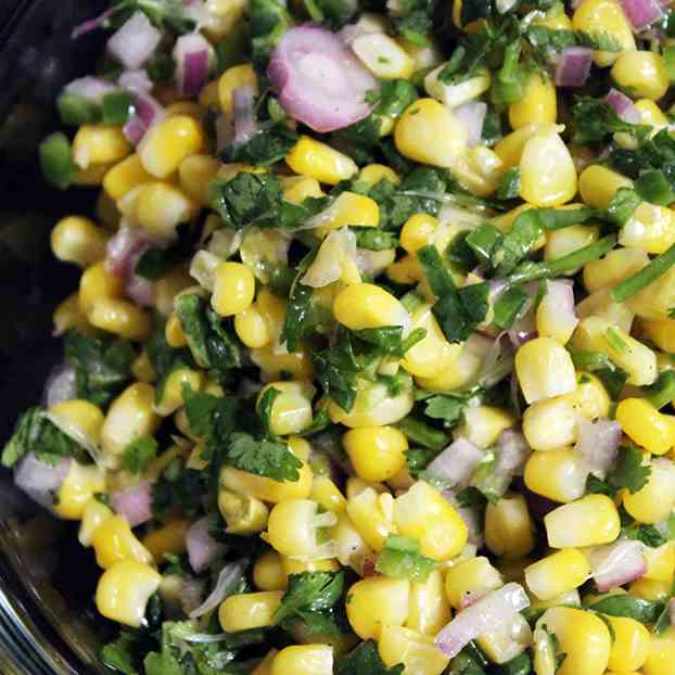 Chipotle's Jalapeno Lime Corn Salad