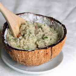 Coconut chutney