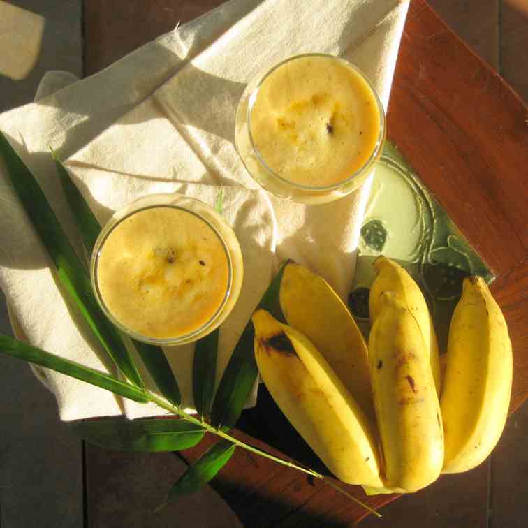 Passion fruit smoothie