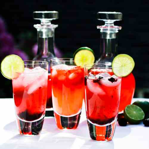 Berry Blast Nimbu Pani