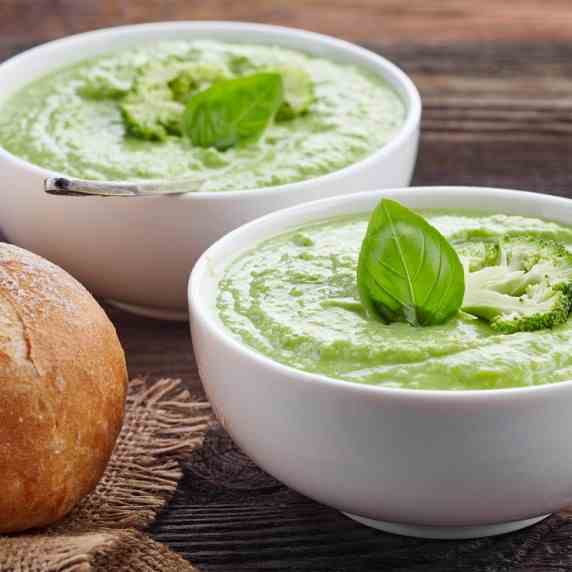 Healthy Green Soup In The Soup Maker