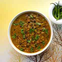 Dal Amristsari or Maah Choleyan di Daal