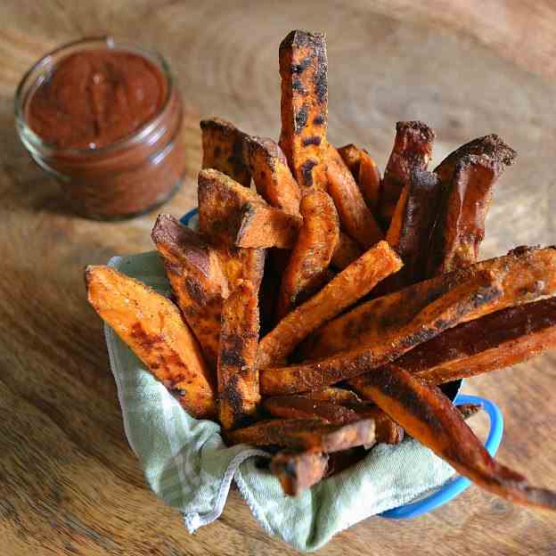 Roasted Sweet Potato Fries