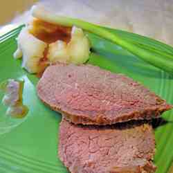 Marinated Beef Eye Round Roast