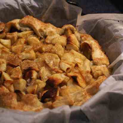 Skillet Apple Pie