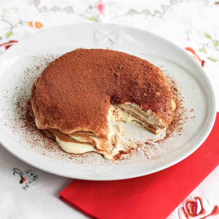 Tiramisu` Protein Pancakes