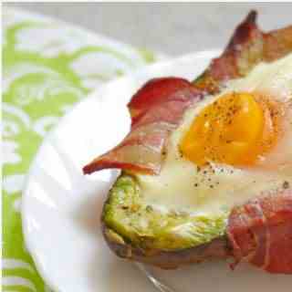 Avocado Egg Boats