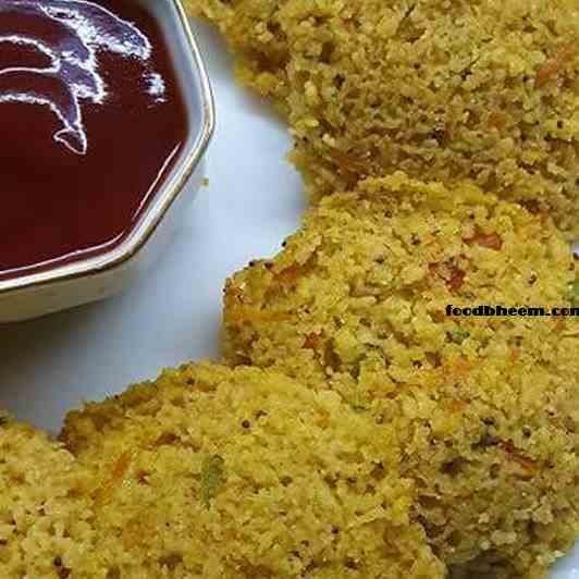 Broken Wheat Idli Godhumai Rava Recipe