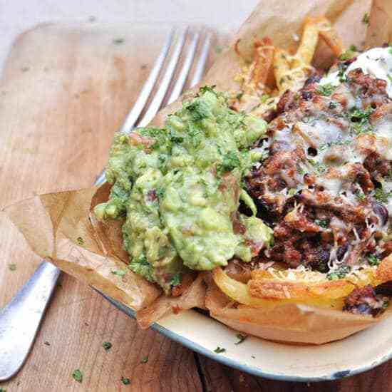 Chilli Cheese Fries