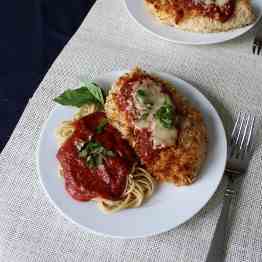 Easy Baked Chicken Parmesan