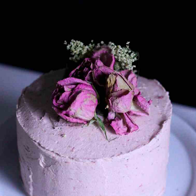 Poppyseed Cake - Strawberry - Elderberry 