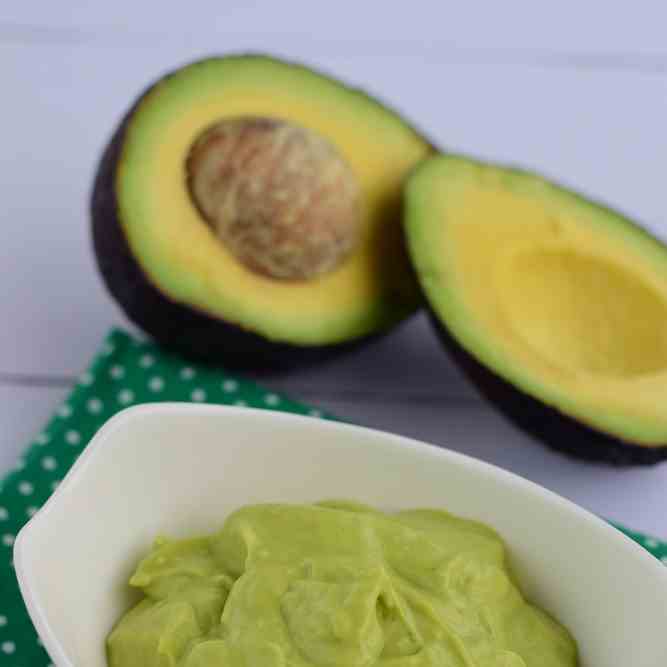 Best Ever Avocado Sauce 