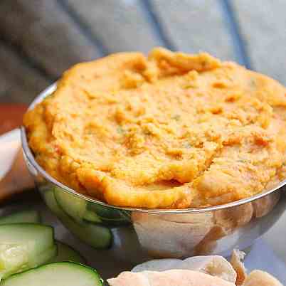 Sun Dried Tomato Hummus