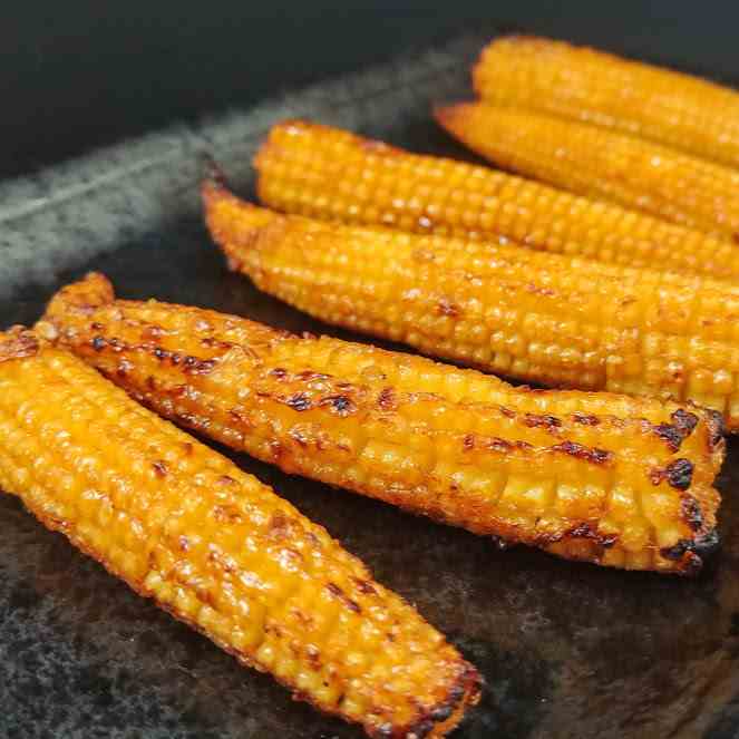 BBQ Baby Corn