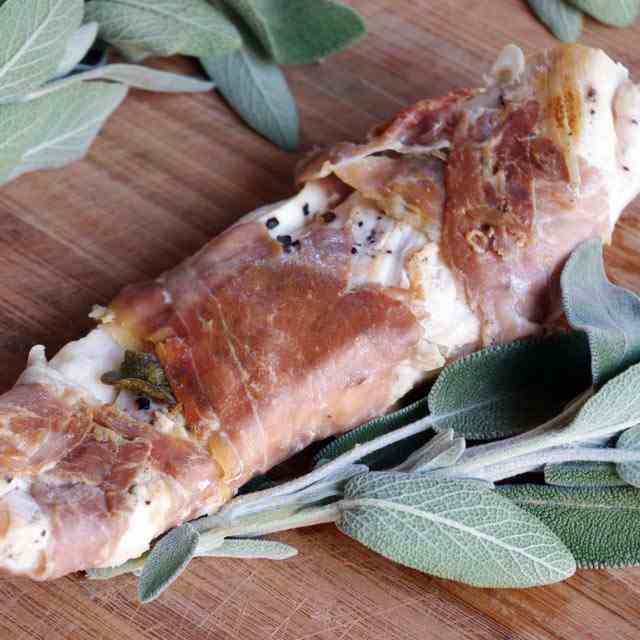 Chicken Saltimbocca