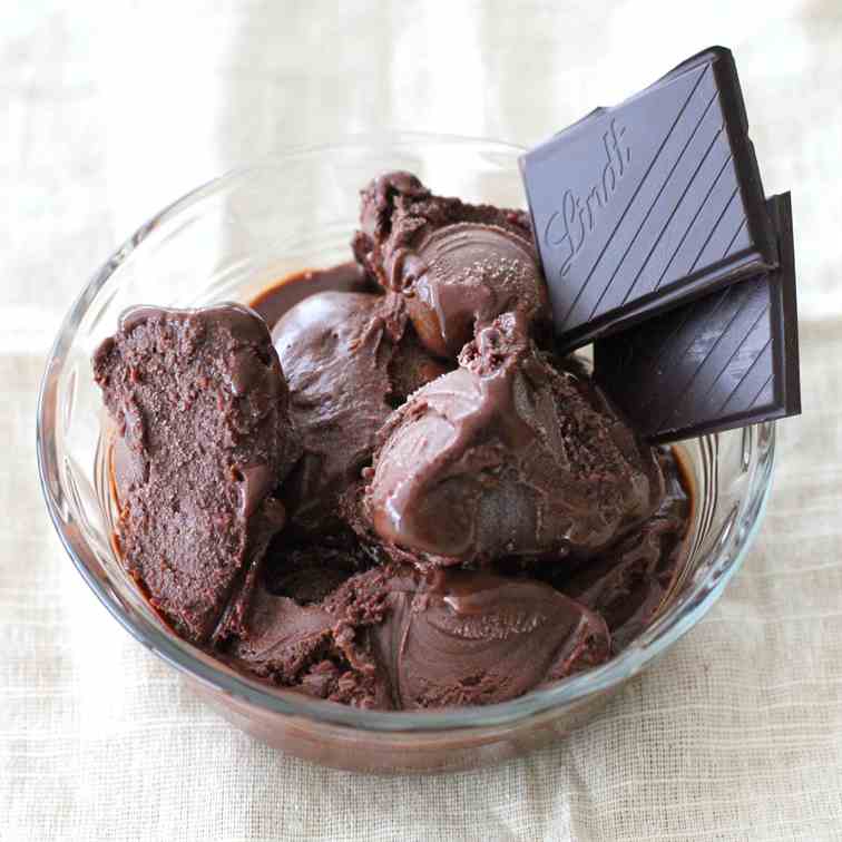 Chocolate Fudge Ice Cream