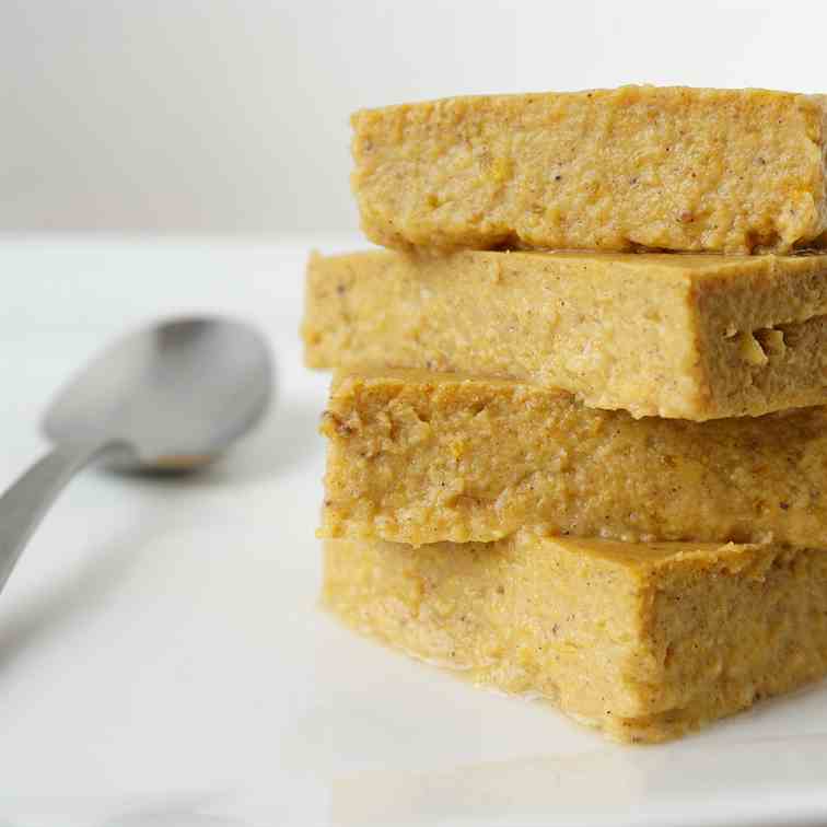 Pumpkin Pudding Squares