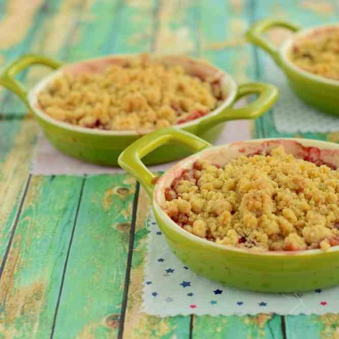 Quick - Simple Airfryer Fruit Crumble