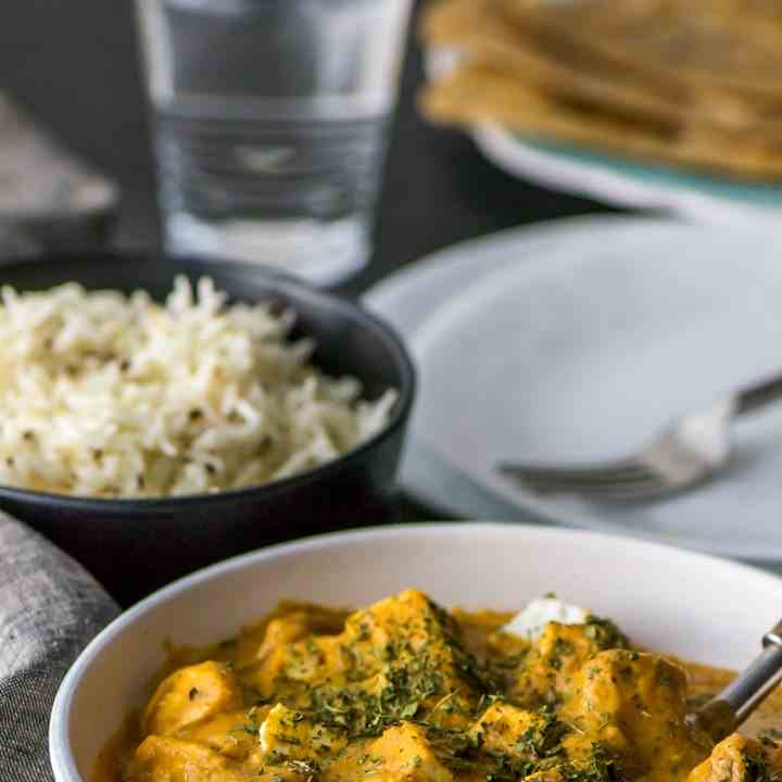 Restaurant Style Paneer Makhani Or Paneer