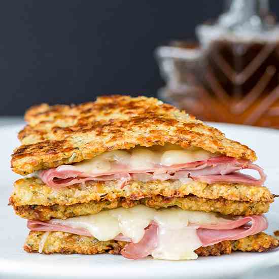 Cauliflower Monte Cristo Sandwiches