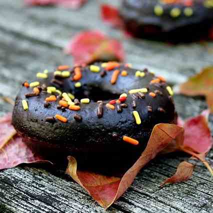 Chocolate Buttermilk Cake Donuts