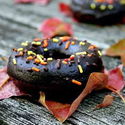 Chocolate Buttermilk Cake Donuts
