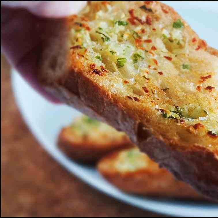 Garlic Bread Recipe
