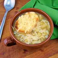 Apple French Onion Soup