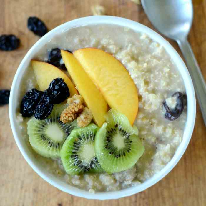 Millet Breakfast Porridge