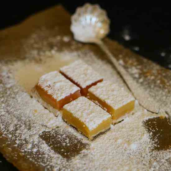 Red Orange and Lemon Bars