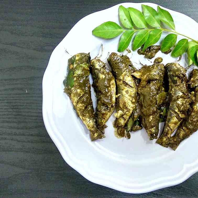 Sardine Green Pepper Fry