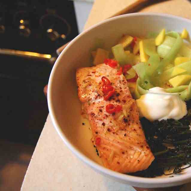 Three Chilli Salmon