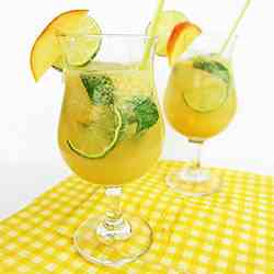 Peach Mojito