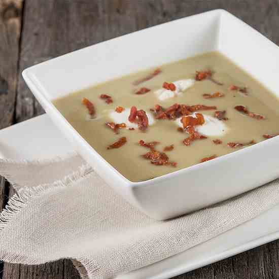Brussels sprouts soup