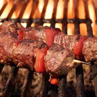 Dijon Beef Shish Kabobs