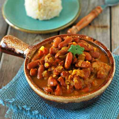 Kidney Bean Curry