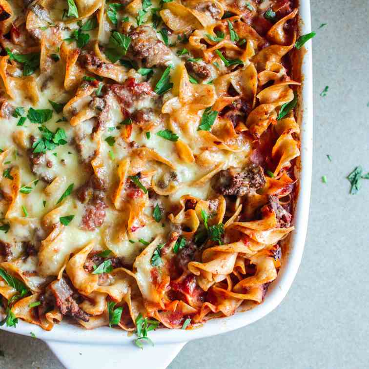 Everyday Noodle Bake