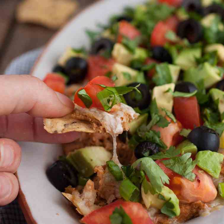 Mexican Bean Dip