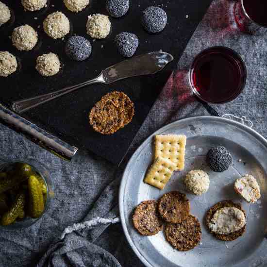 Mini Cheese Balls