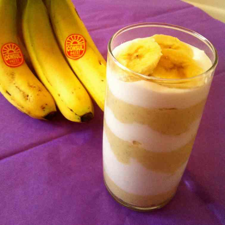 Paleo Banana Pudding